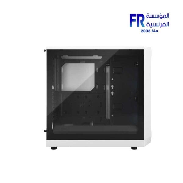 Fractal Design Focus 2 RGB TG Clear Tint White Mid Tower Case