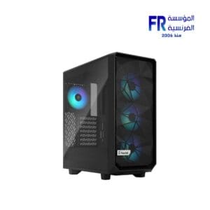 Fractal Design Meshify 2 Compact Lite RGB TG Light Tint Mid Tower Case