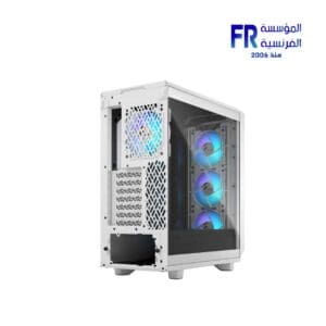 Fractal Design Meshify 2 Compact RGB TG Clear Tint White Mid Tower Case