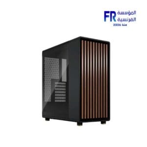 Fractal Design North Charcoal Black TG Dark Tint Mid Tower Case