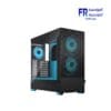 Fractal Design Pop Air RGB TG Clear Tint Cyan Core Mid Tower Case