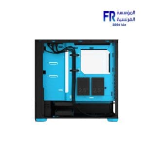 Fractal Design Pop Air RGB TG Clear Tint Cyan Core Mid Tower Case