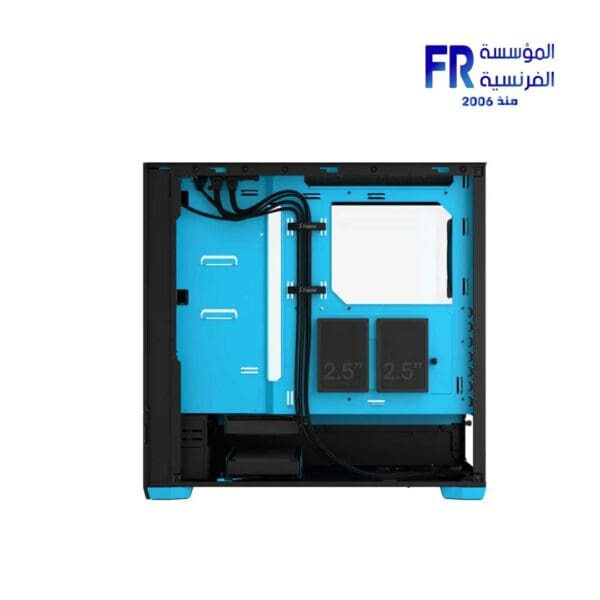 Fractal Design Pop Air RGB TG Clear Tint Cyan Core Mid Tower Case