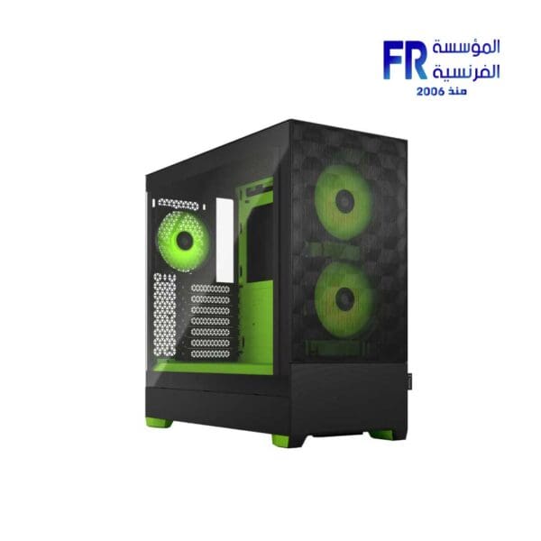 Fractal Design Pop Air RGB TG Clear Tint Green Core Mid Tower Case