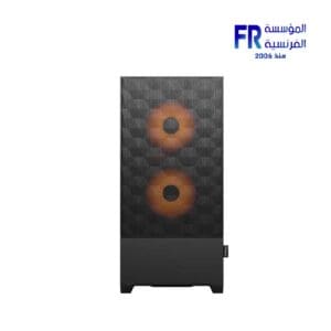 Fractal Design Pop Air RGB TG Clear Tint Orange Mid Tower Case