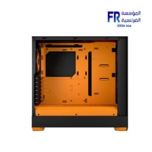 Fractal Design Pop Air RGB TG Clear Tint Orange Mid Tower Case