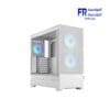 Fractal Design Pop Air RGB TG Clear Tint White Mid Tower Case