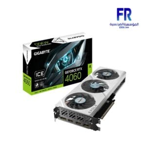 Gigabyte RTX 4060 Eagle OC Ice 8Gb DDR6X Graphic Card