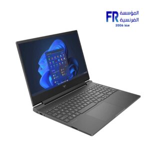 Side and chassis view of the HP Victus 15-fa0033dx gaming laptop