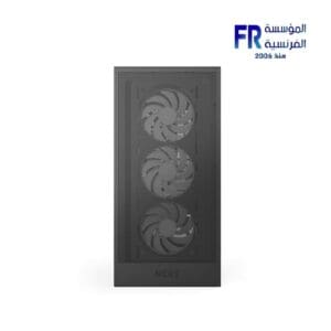 Alternative view of Nzxt H5 Flow RGB 2024 Mid Tower Case