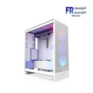 Nzxt H5 Flow RGB 2024 White Mid Tower Case