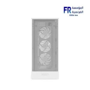 Alternative view of Nzxt H5 Flow RGB 2024 White Mid Tower Case