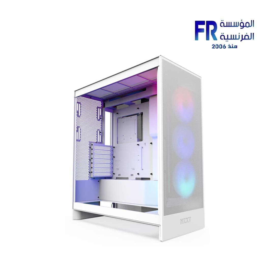 Nzxt H7 Flow RGB 2024 White Mid Tower Case
