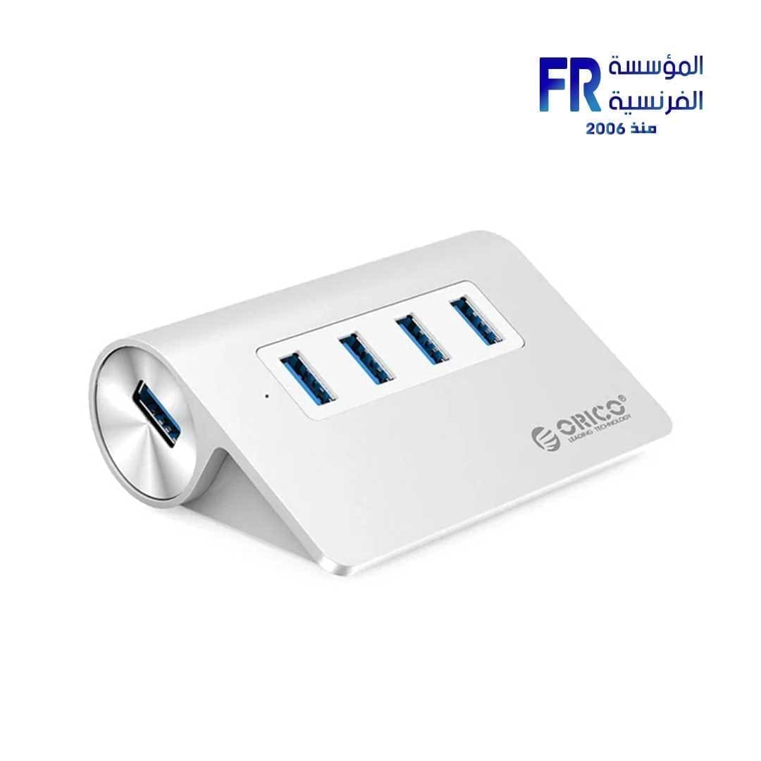 Orico Aluminum 4 Port Usb 3.0 5Gbps Usb Hub