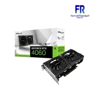 PNY RTX 4060 VERTO 8GB GDDR6 128-bit Graphics Card