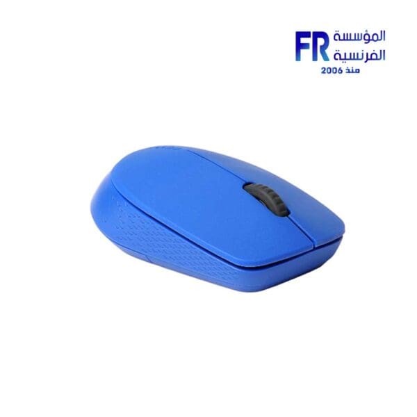 Rapoo M100 Silent Bluetooth And Wireless Blue Mouse