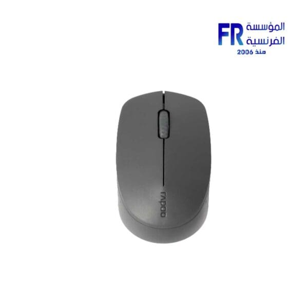 Rapoo M100 Silent Bluetooth And Wireless Dark Grey Mouse