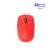 Rapoo M100 Silent Bluetooth And Wireless Red Mouse