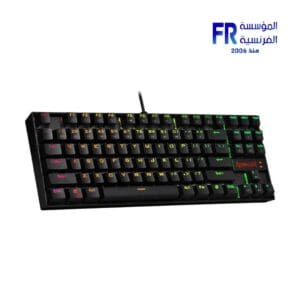 Redragon Kumara K552 Rainbow Brown Switch Arabic Wired Mechanical Gaming Keyboard