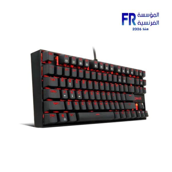 Redragon Kumara K552 Single Light Red Switch Wired Mechanical Gaming Keyboard