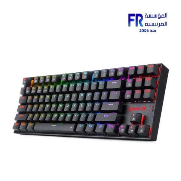 Redragon Kumara Pro K552P KBS Chroma Rgb Blue Switch Wireless Mechanical Gaming Keyboard