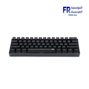 Redragon Lakshmi K606R Rainbow Blue Switch Wired Mechanical Gaming Keyboard