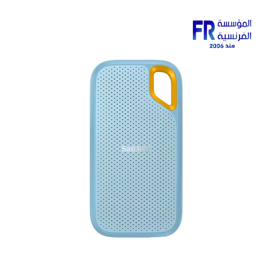 Sandisk Extreme 1Tb Up To 1050Mb/S Sky Blue External Solid State Drive SSD