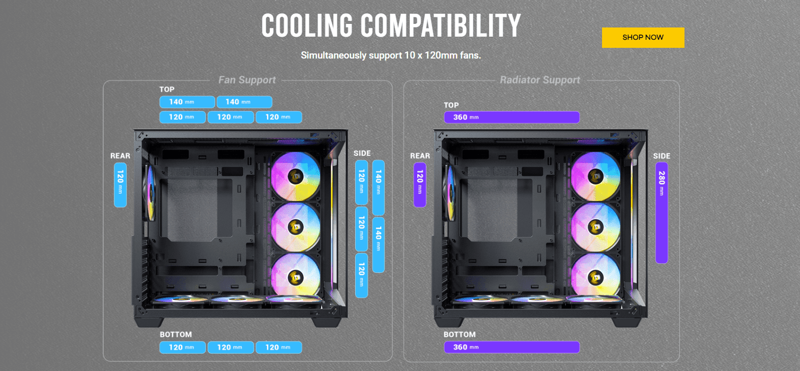 Antec C5 ARGB Mid Tower Case