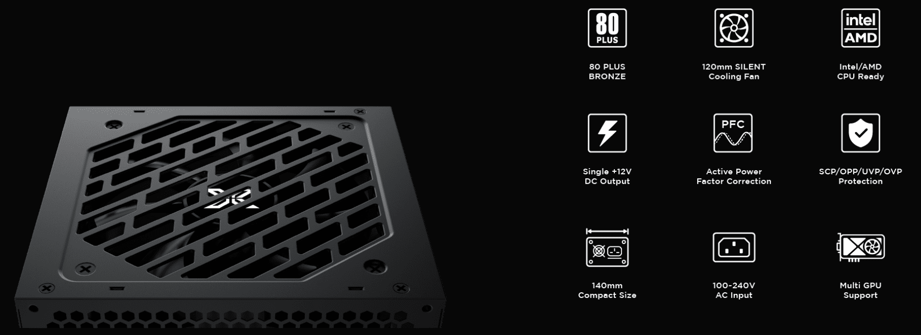  Asgard 750W 80+ Bronze