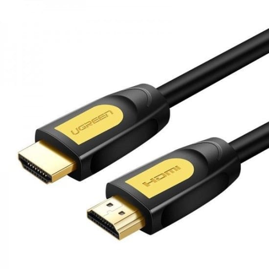 Ugreen 10129 Hdmi 2M Yellow Black Cable