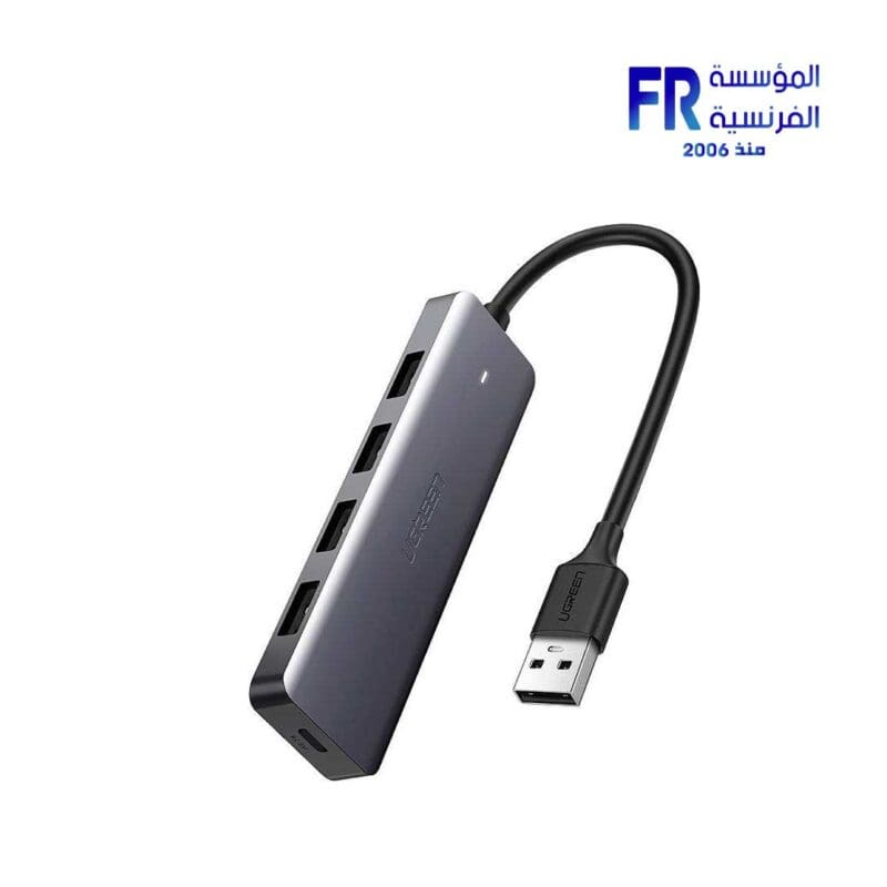 Ugreen CM219 50985 4 Port Usb 3.0 5Gbps Usb Hub Alfrensia