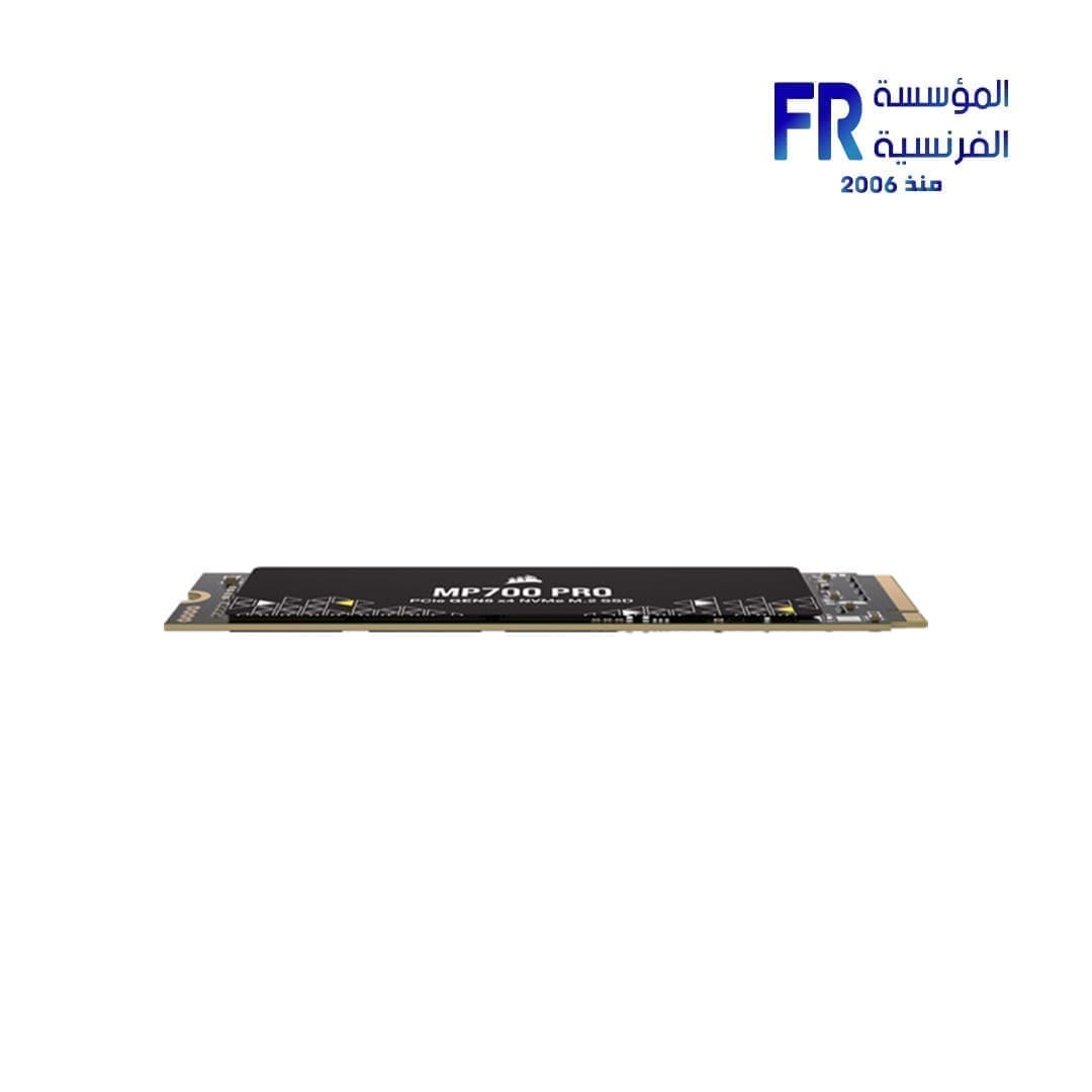 Corsair MP700 PRO 4Tb M.2 Pcie Gen5 Nvme Internal Solid State Drive SSD - الصورة 3