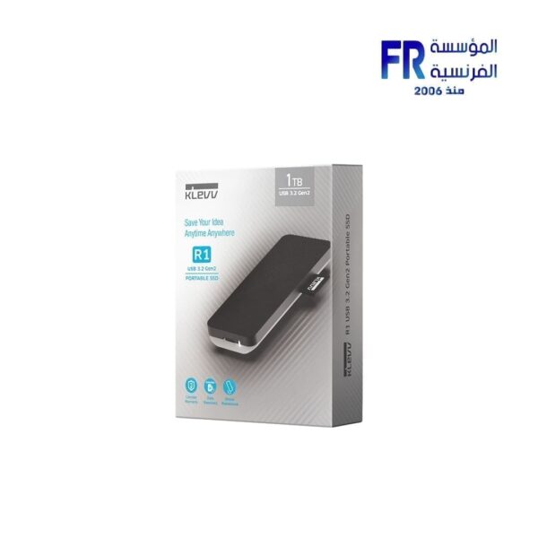 KLEVV R1 External Solid State Drive SSD (1TB)