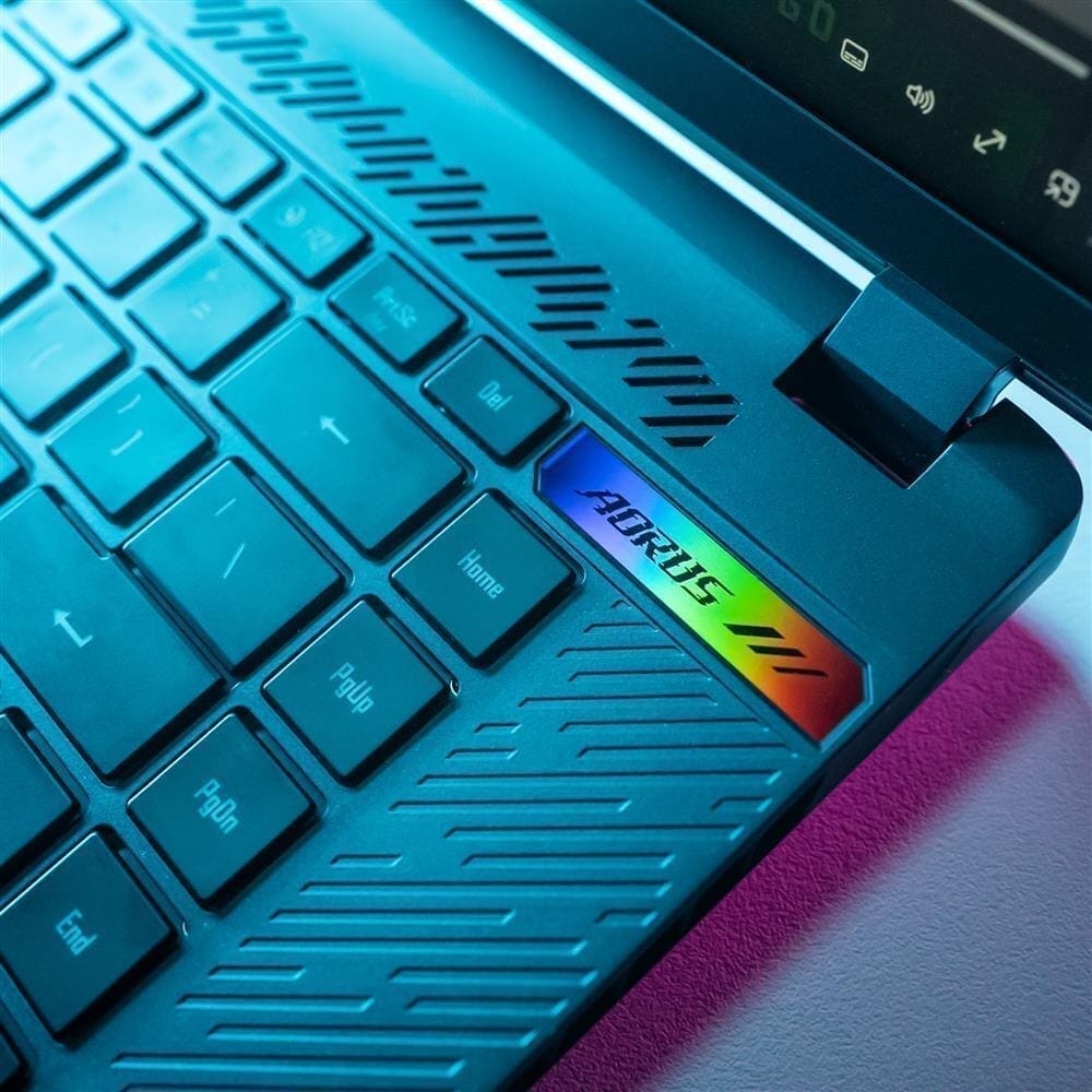 Gigabyte AORUS 16X 9KG 2024 Core I7-13650HX 16Gb DDR5 1Tb SSD Rtx4060 8GB Win 11 Home - QHD 165HZ Gaming Laptop