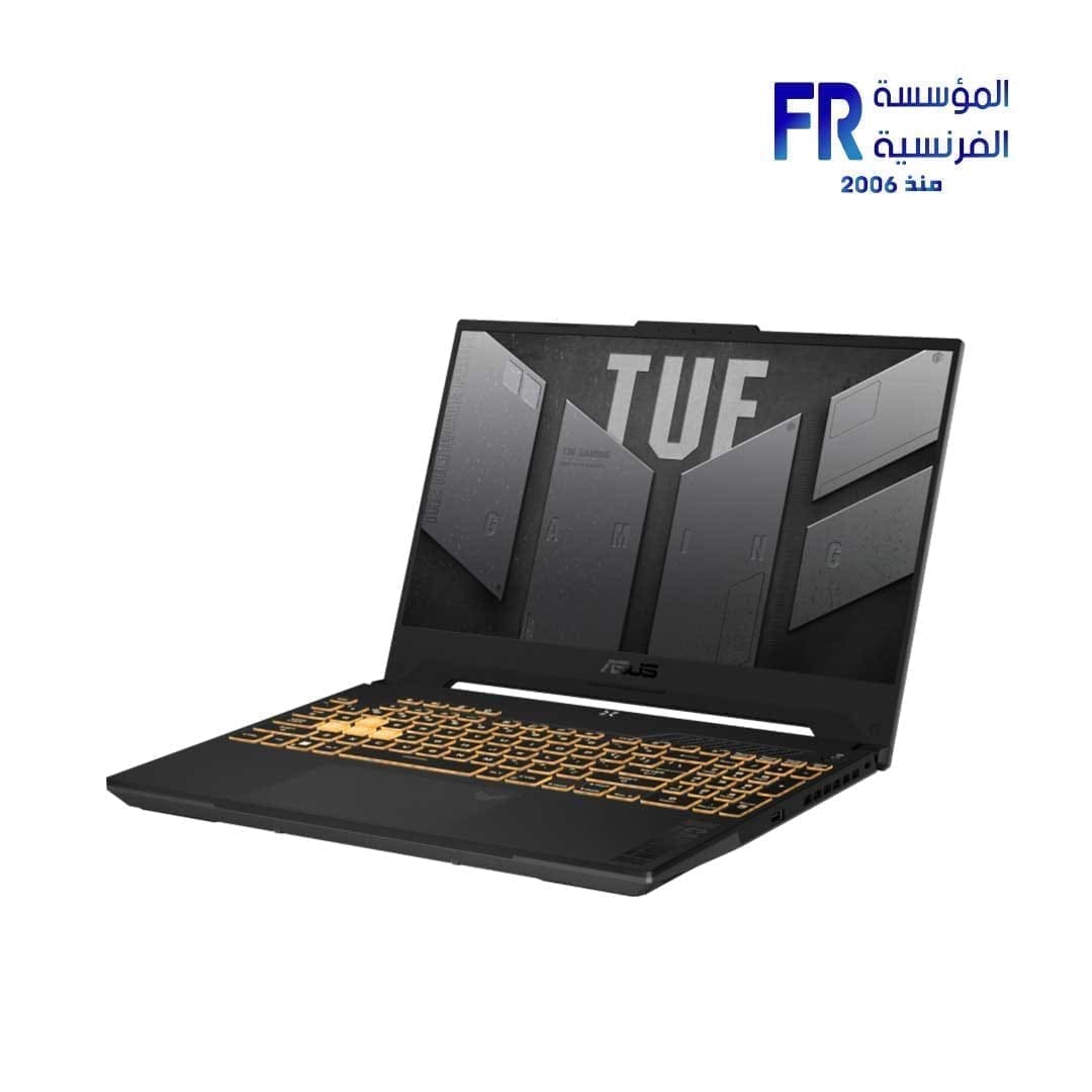 ASUS TUF Gaming F15 FX507VI-LP066W Core i7-13620H-16G DDR5-512Gb SSD-RTX 4070 8GB 15.6 FHD 144Hz-Win 11- Gaming Laptop
