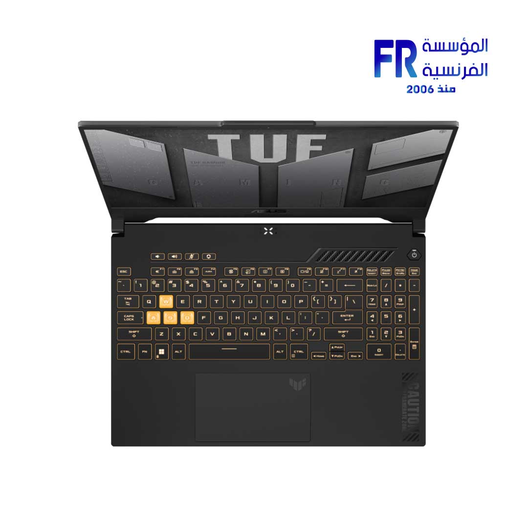 ASUS TUF Gaming F15 FX507VI-LP066W Core i7-13620H-16G DDR5-512Gb SSD-RTX 4070 8GB 15.6 FHD 144Hz-Win 11- Gaming Laptop