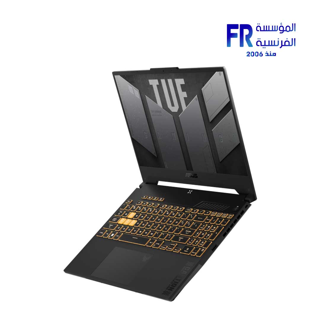 ASUS TUF Gaming F15 FX507VI-LP066W Core i7-13620H-16G DDR5-512Gb SSD-RTX 4070 8GB 15.6 FHD 144Hz-Win 11- Gaming Laptop