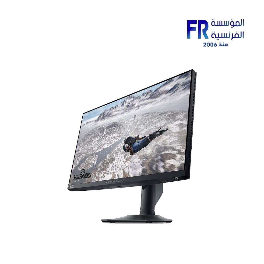 Alienware AW2524HF 25 Inch 500Hz 0.5Ms Fast IPS FHD Gaming Monitor