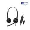 Axtel Elite HD Voice MS Duo NC Usb Professional Headset