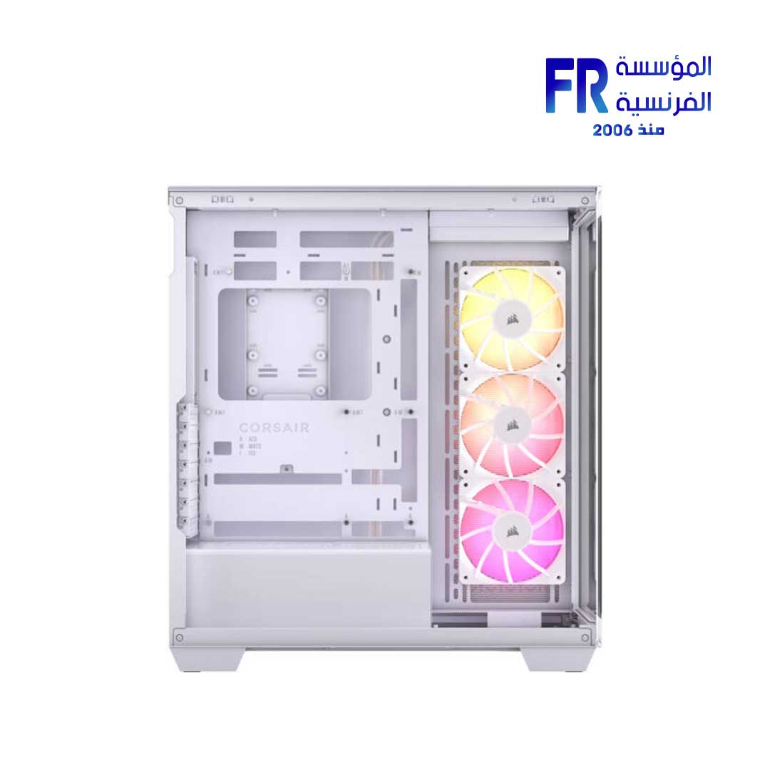 Corsair 3500X ARGB White Mid Tower Case