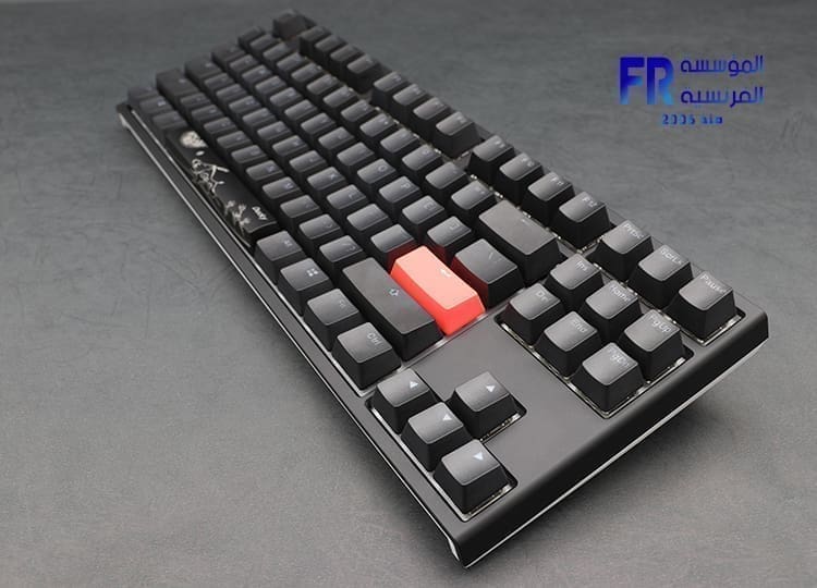 Ducky One 2 TKL Brown switch Arabic Wired Mechanical Gaming Keyboard - Image 2