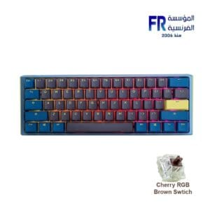 Ducky One 3 Mini Daybreak Brown switch Arabic Mechanical Gaming Keyboard