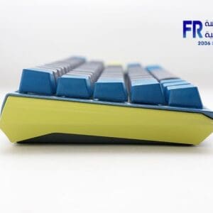 Ducky One 3 Mini Daybreak Silent red switch Arabic Wired Mechanical Gaming Keyboard