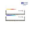 G Skill Ripjaws M5 RGB 32Gb ( 2X16Gb ) DDR5 5200Mhz White Desktop Memory