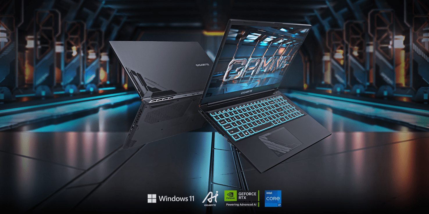 Gigabyte AORUS G5 KF5 2024 Core I7-13620H 16Gb DDR5 1Tb SSD Rtx4060 8GB 15.6 IPS 144HZ Gaming Laptop