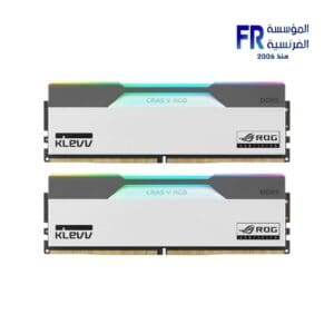 KLEVV CRAS V RGB Rog 48GB ( 2x24GB ) DDR5 7200MHZ ROG Certified CL34 Desktop Memory