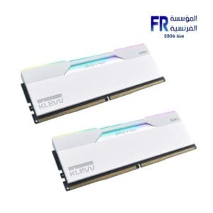 KLEVV CRAS V RGB 32GB ( 2x16GB ) DDR5 6000MHZ CL30 White Desktop Memory