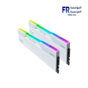 KLEVV CRAS V RGB 32GB ( 2x16GB ) DDR5 6000MHZ CL30 White Desktop Memory