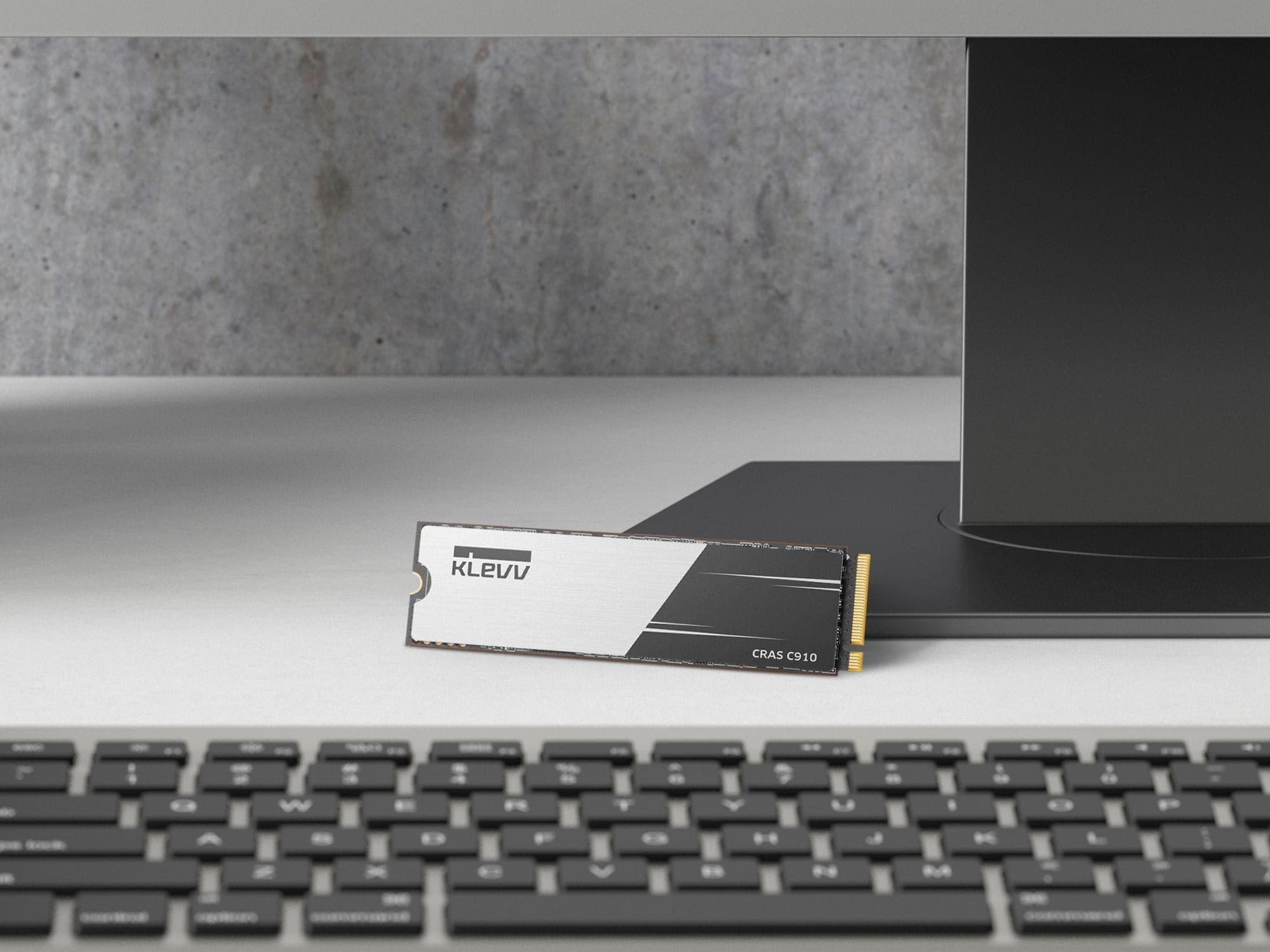 Klevv Cras C910 2TB M2 Nvme Gen4 Internal Solid State Drive SSD