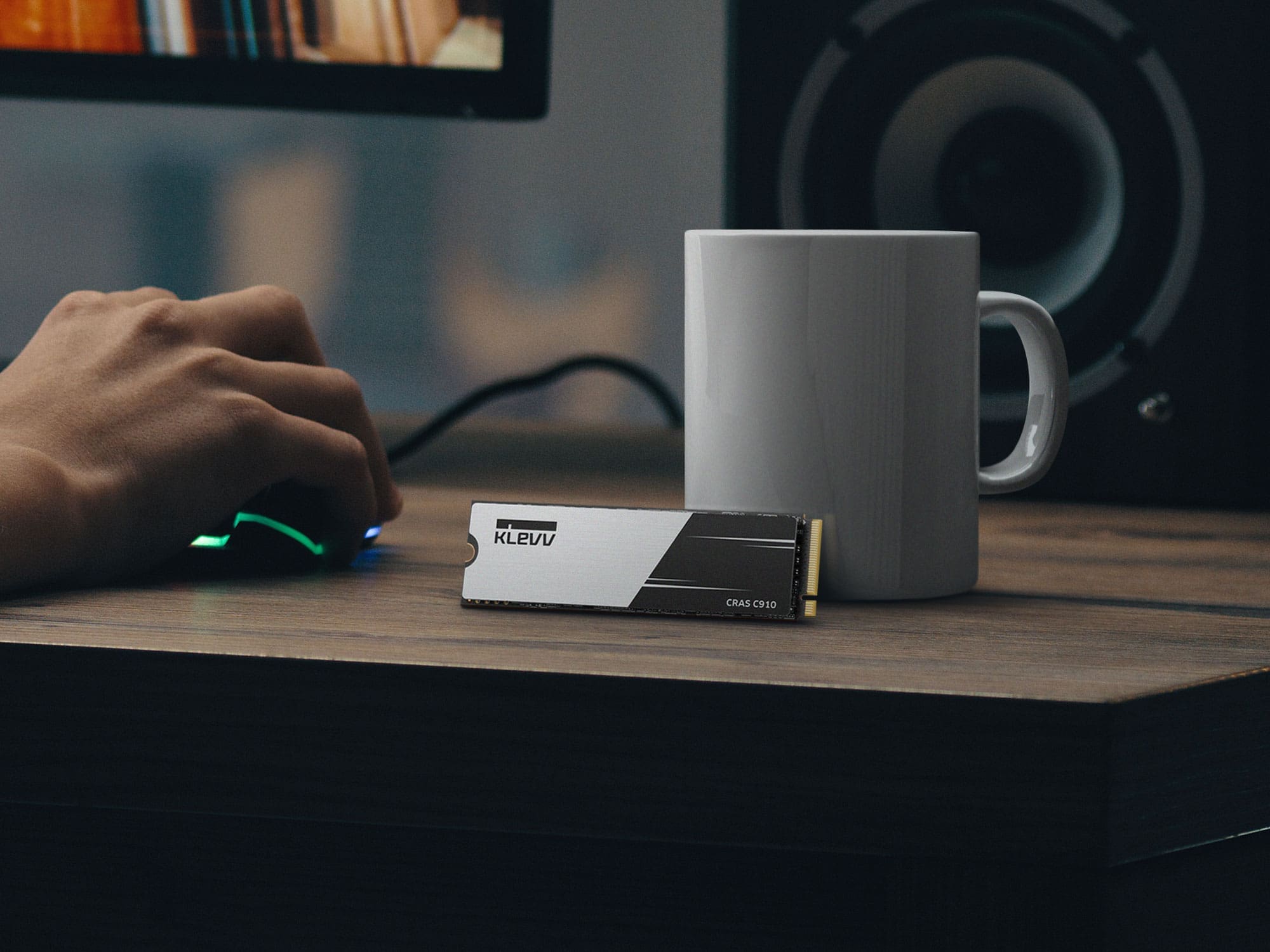 Klevv Cras C910 2TB M2 Nvme Gen4 Internal Solid State Drive SSD